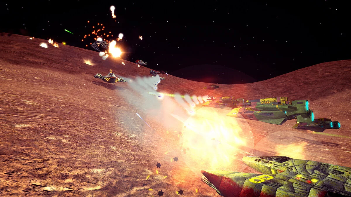 Скриншоты из Battlezone 98 Redux