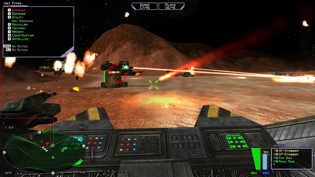 Battlezone 98 Redux лагает