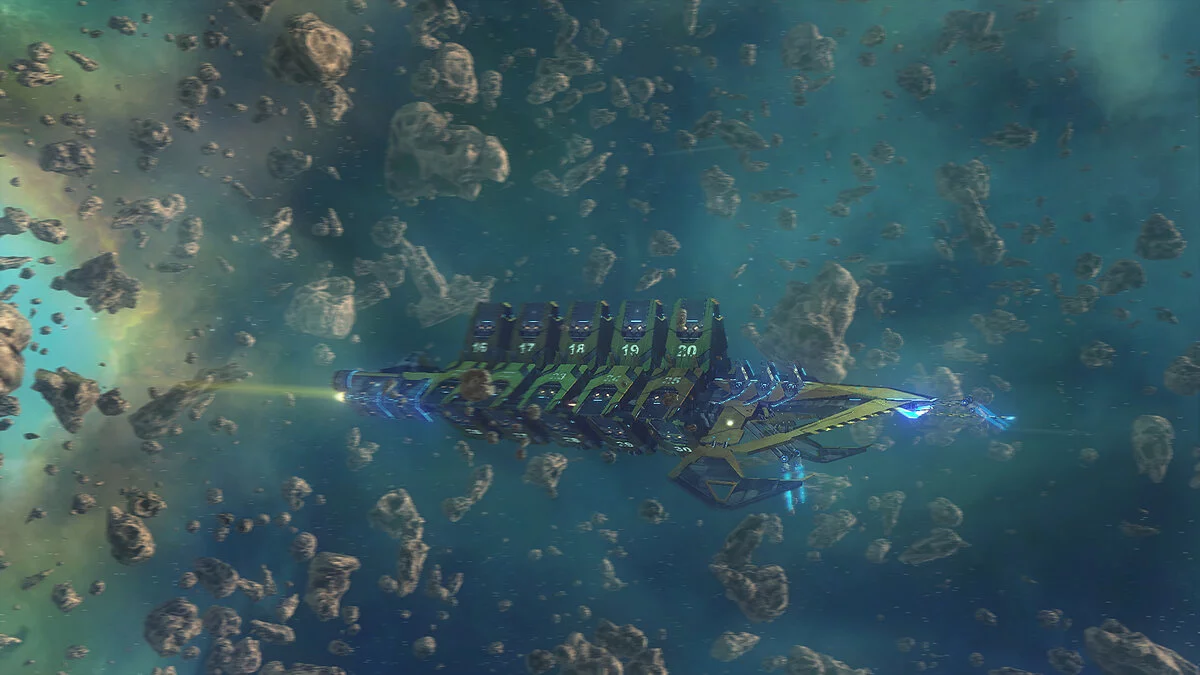 Скриншоты из Starpoint Gemini: Warlords