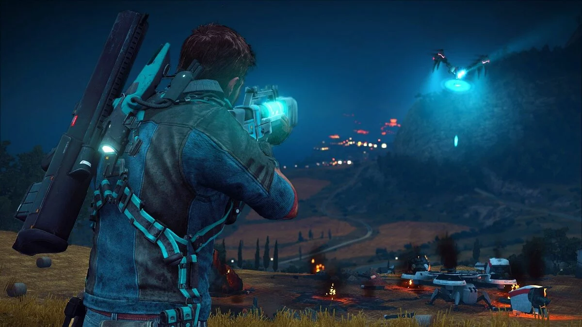 Скриншоты из Just Cause 3: Sky Fortress