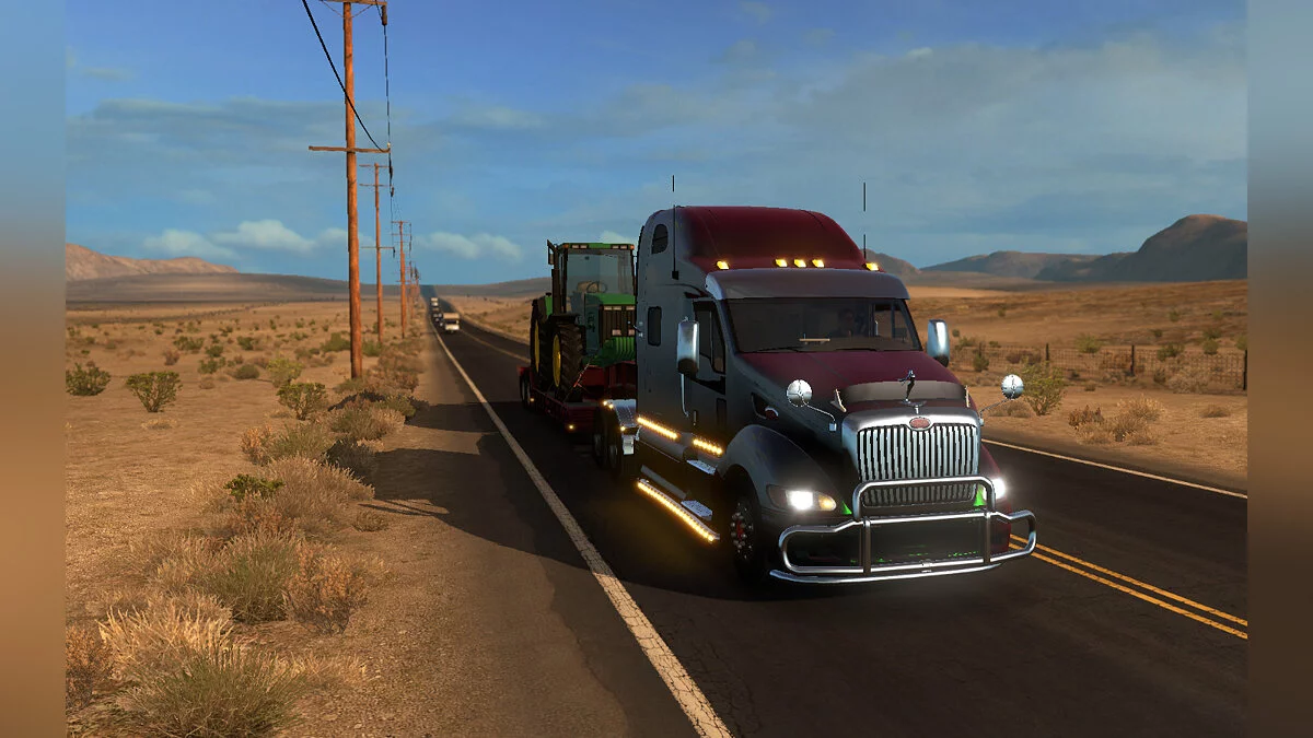 Скриншоты из American Track Simulator