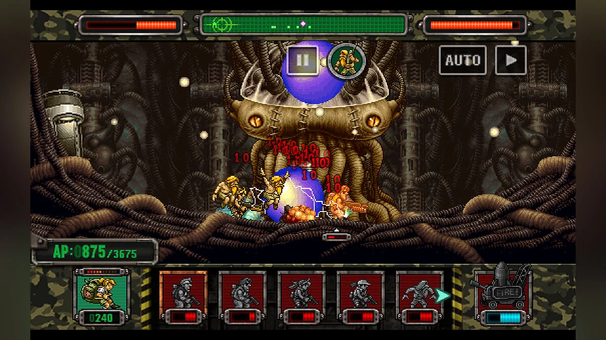 Скриншоты из Metal Slug Attack