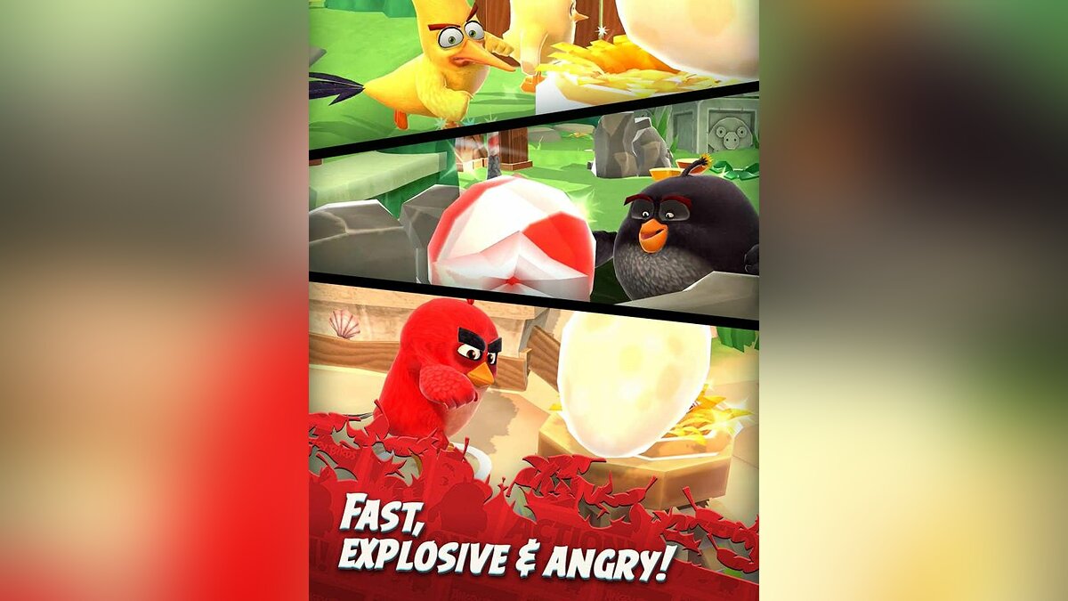 Angry Birds ACTION! - что это за игра, трейлер, системные требования,  отзывы и оценки, цены и скидки, гайды и прохождение, похожие игры