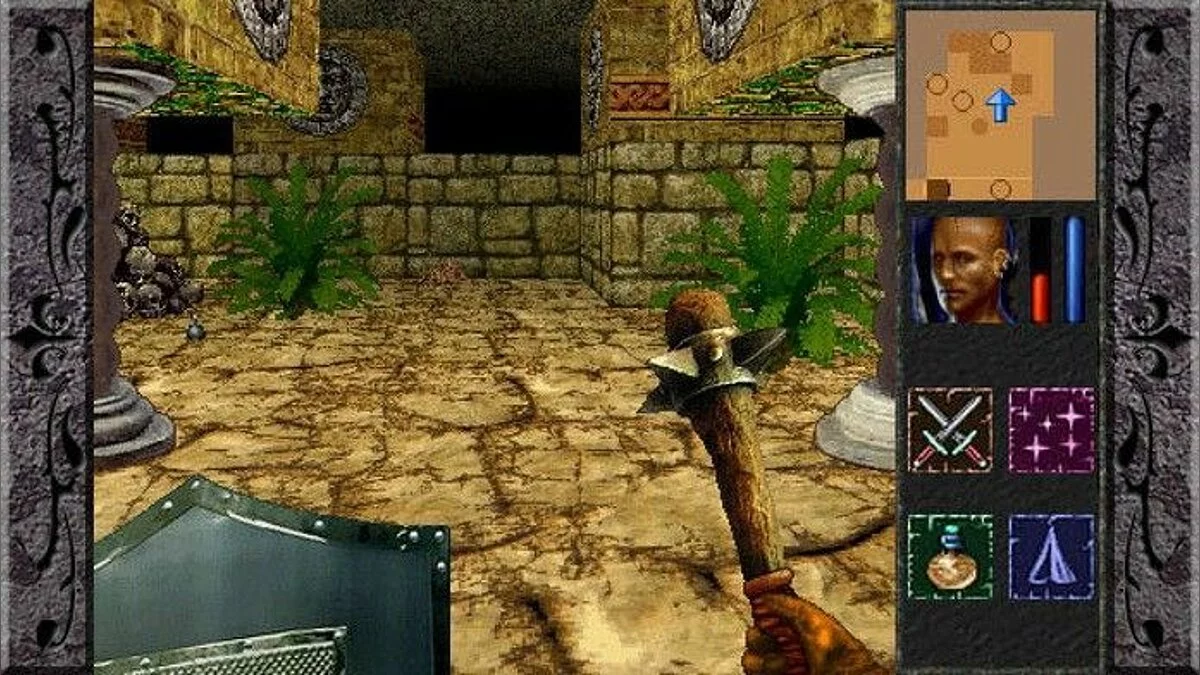 Скриншоты из Quest - Cursed Stone