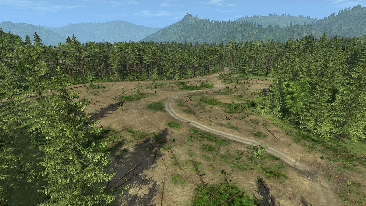 Скриншоты из BeamNG.drive / Картинка 4
