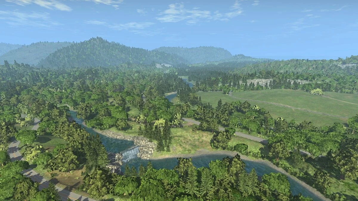 Скриншоты из BeamNG.drive / Картинка 20