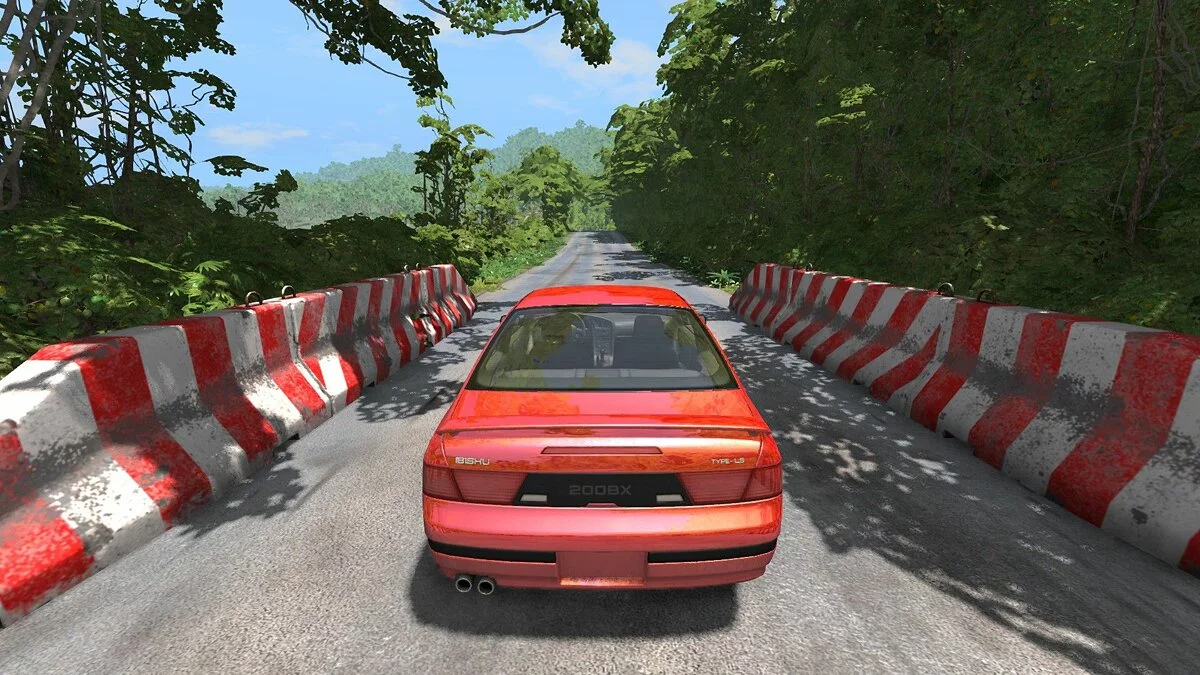 Скриншоты из BeamNG.drive / Картинка 8
