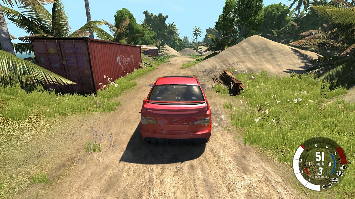 Скриншоты BeamNG.drive - всего 50 картинок из игры