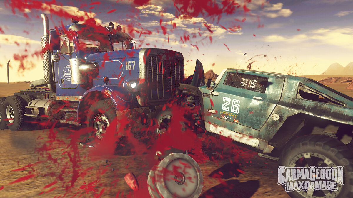 Carmageddon: Max Damage - что это за игра, трейлер, системные требования,  отзывы и оценки, цены и скидки, гайды и прохождение, похожие игры