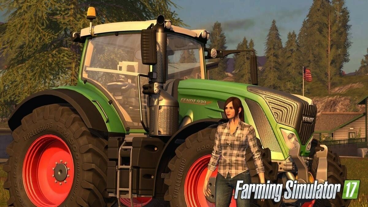 Скриншоты Farming Simulator 17 - всего 66 картинок из игры