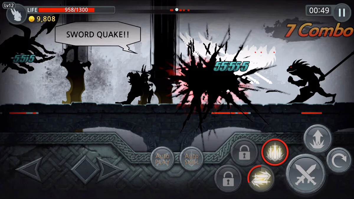 Скриншоты из Dark Sword