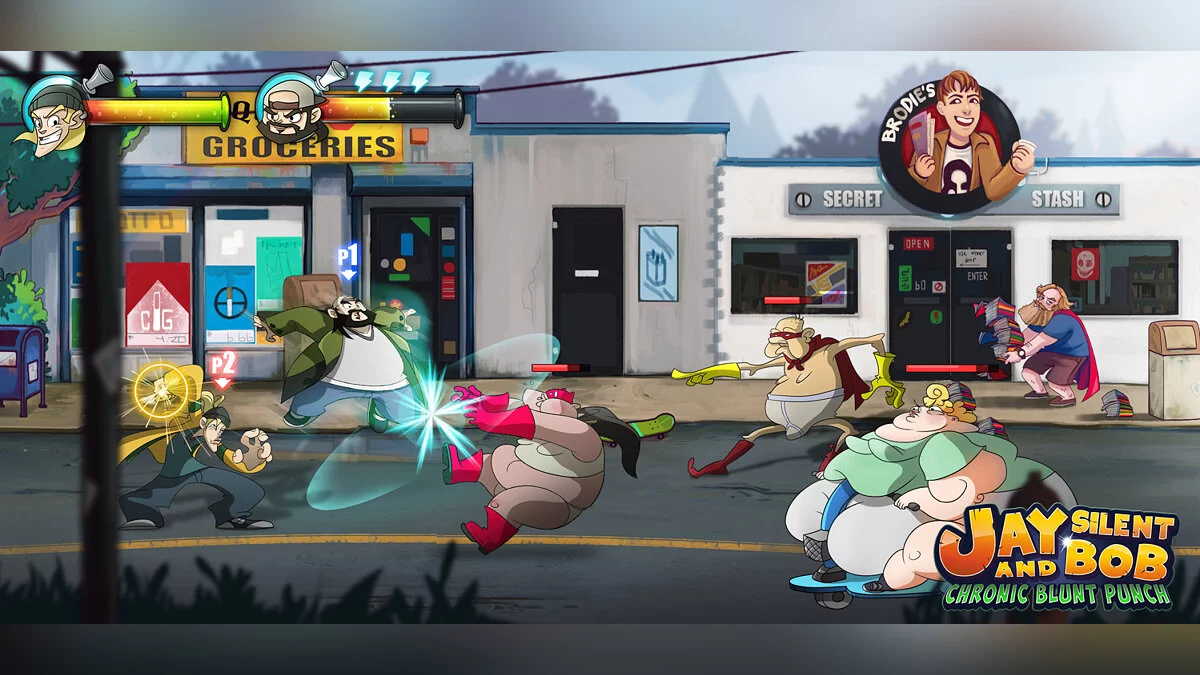 Скриншоты из Jay and Silent Bob: Chronic Blunt Punch