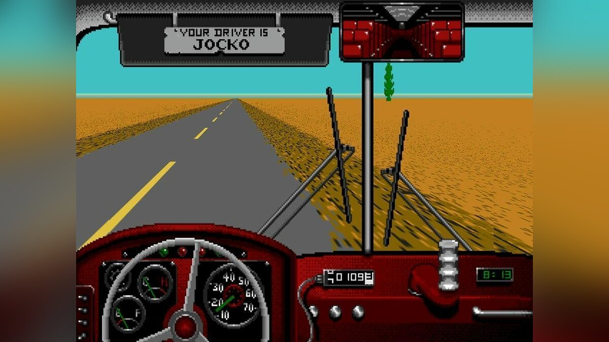 Desert Bus - что это за игра, трейлер, системные требования, отзывы и  оценки, цены и скидки, гайды и прохождение, похожие игры