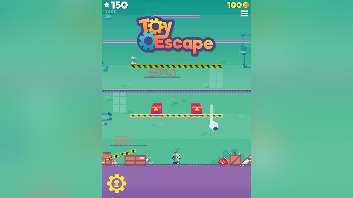 Toy Escape - Endless Slingshot Arcade Game - что это за игра, трейлер,  системные требования, отзывы и оценки, цены и скидки, гайды и прохождение,  похожие игры