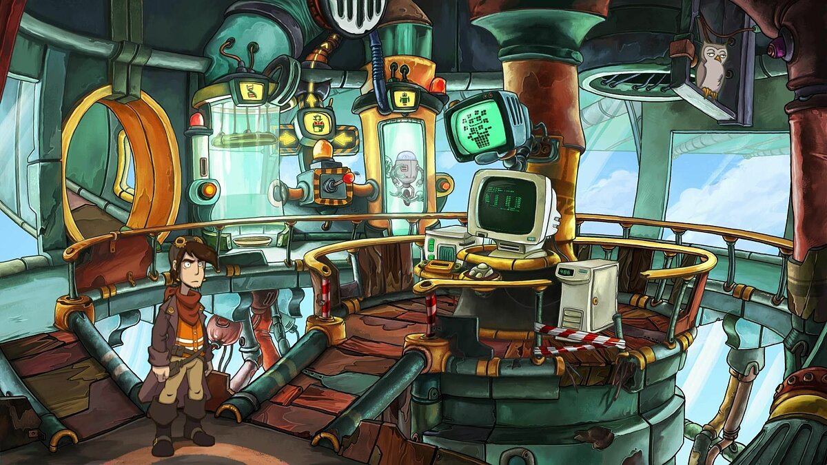 Deponia Doomsday - что это за игра, трейлер, системные требования, отзывы и  оценки, цены и скидки, гайды и прохождение, похожие игры