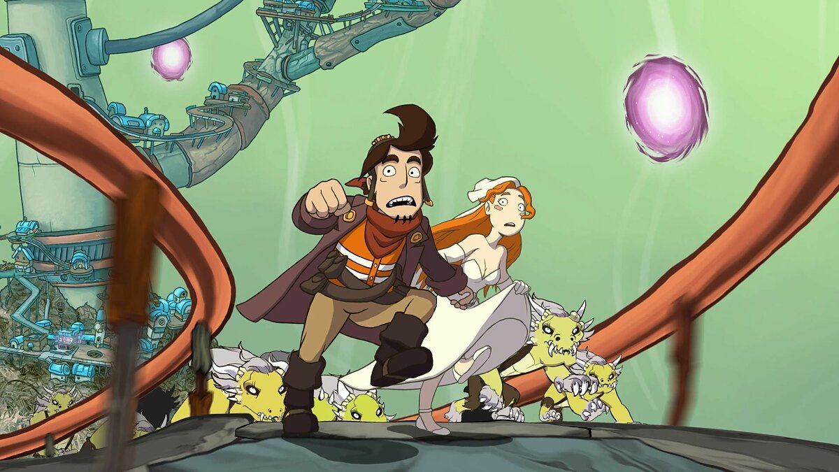 Купить Deponia Doomsday дешево, до -90% скидки - Steam ключи для PS4 -  сравнение цен в разных магазинах. Предзаказ