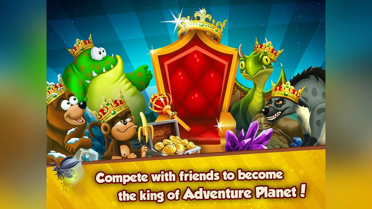 Скриншоты из Adventure Planet