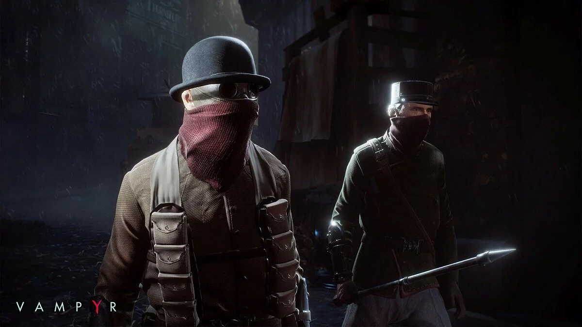 Скриншоты из Vampyr / Картинка 39