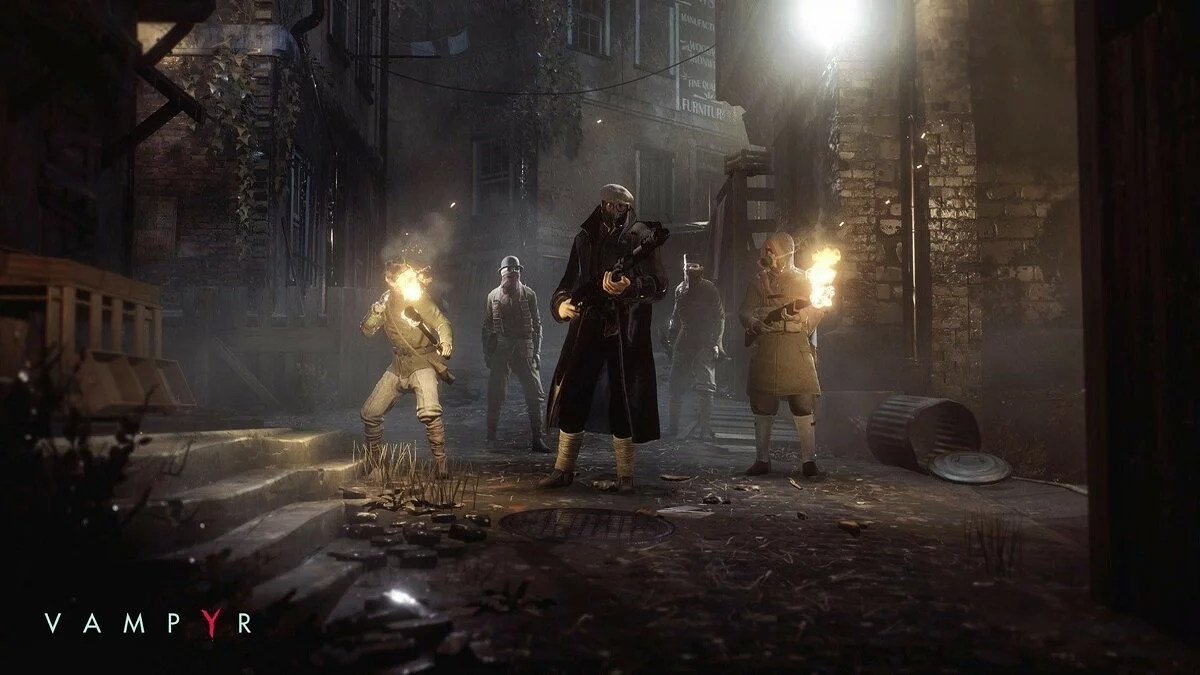 Скриншоты из Vampyr / Картинка 41