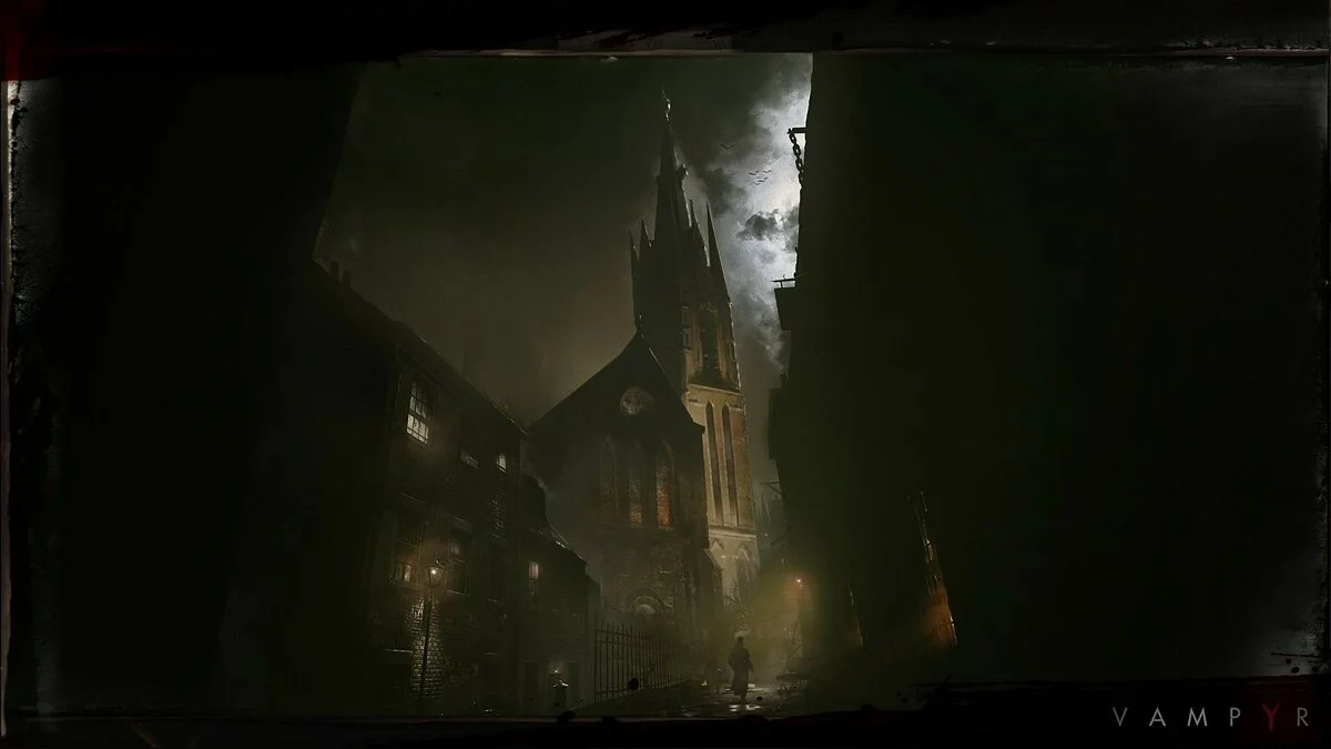 Скриншоты из Vampyr / Картинка 43