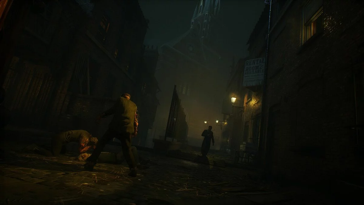 Скриншоты из Vampyr / Картинка 8
