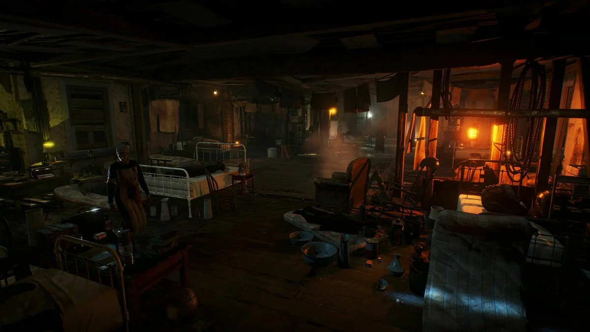 Скриншоты из Vampyr / Картинка 9