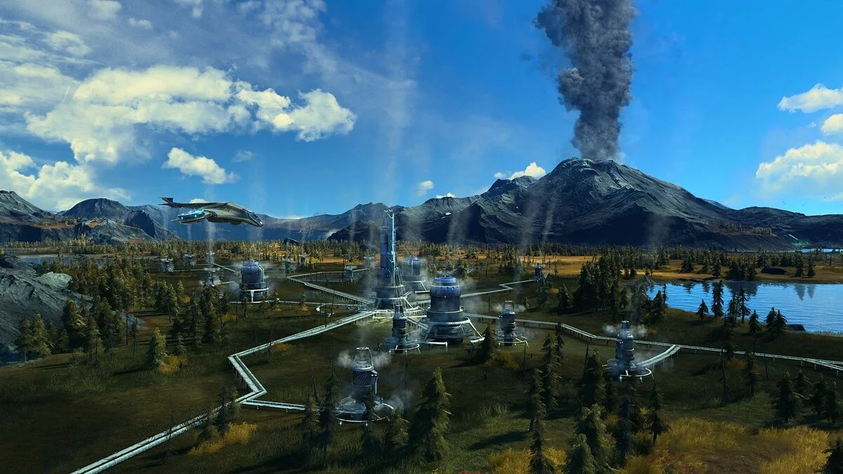 Скриншоты из Anno 2205: Tundra