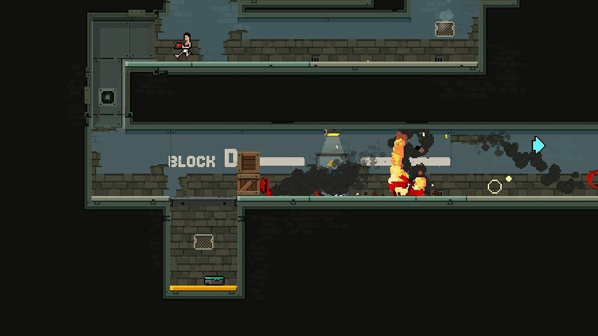 Prison Run and Gun - что это за игра, трейлер, системные требования, отзывы  и оценки, цены и скидки, гайды и прохождение, похожие игры