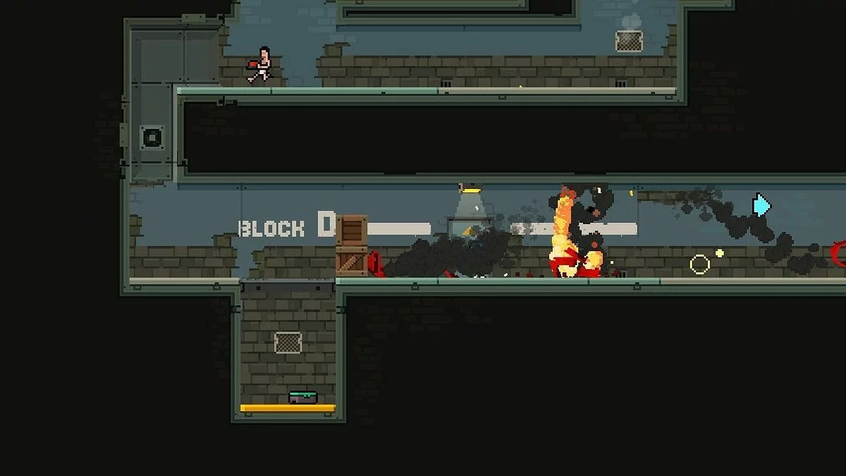 Скриншоты из Prison Run and Gun