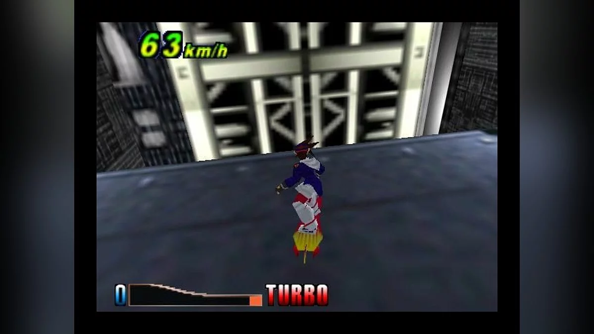 Скриншоты из Airboarder 64