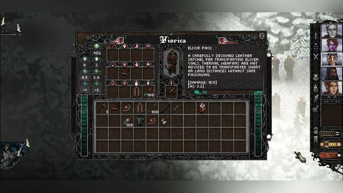 Скриншоты из Serpent in the Staglands / Картинка 24