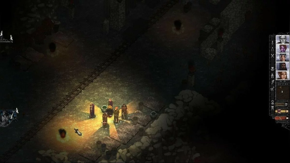 Скриншоты из Serpent in the Staglands / Картинка 26