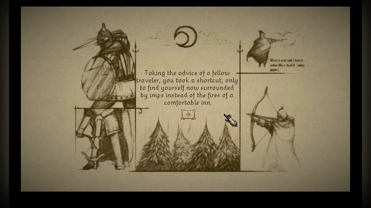 Скриншоты из Serpent in the Staglands / Картинка 7