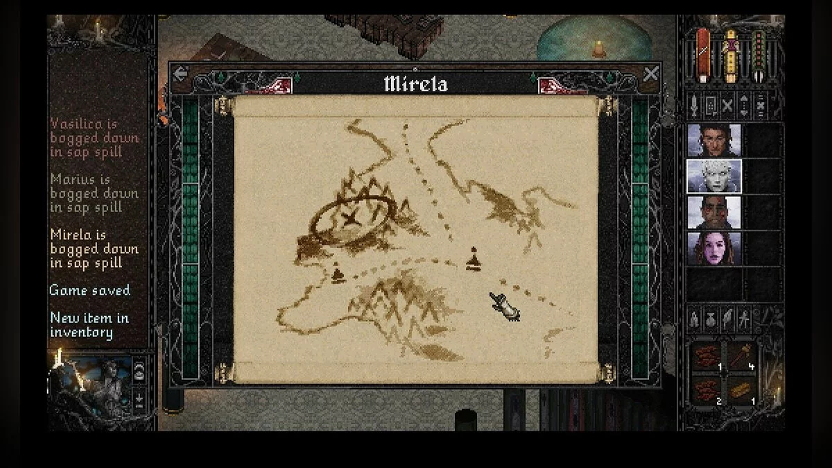 Скриншоты из Serpent in the Staglands / Картинка 14