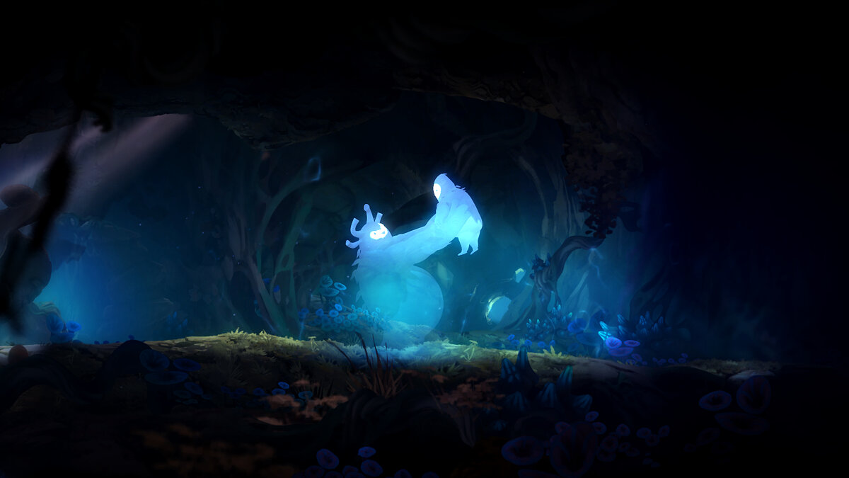 Ori and the blind forest steam фото 102