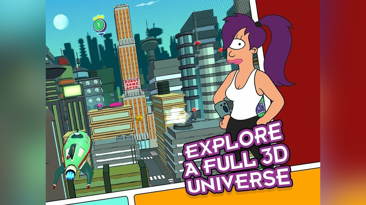 Futurama: Game of Drones - что это за игра, трейлер, системные требования,  отзывы и оценки, цены и скидки, гайды и прохождение, похожие игры