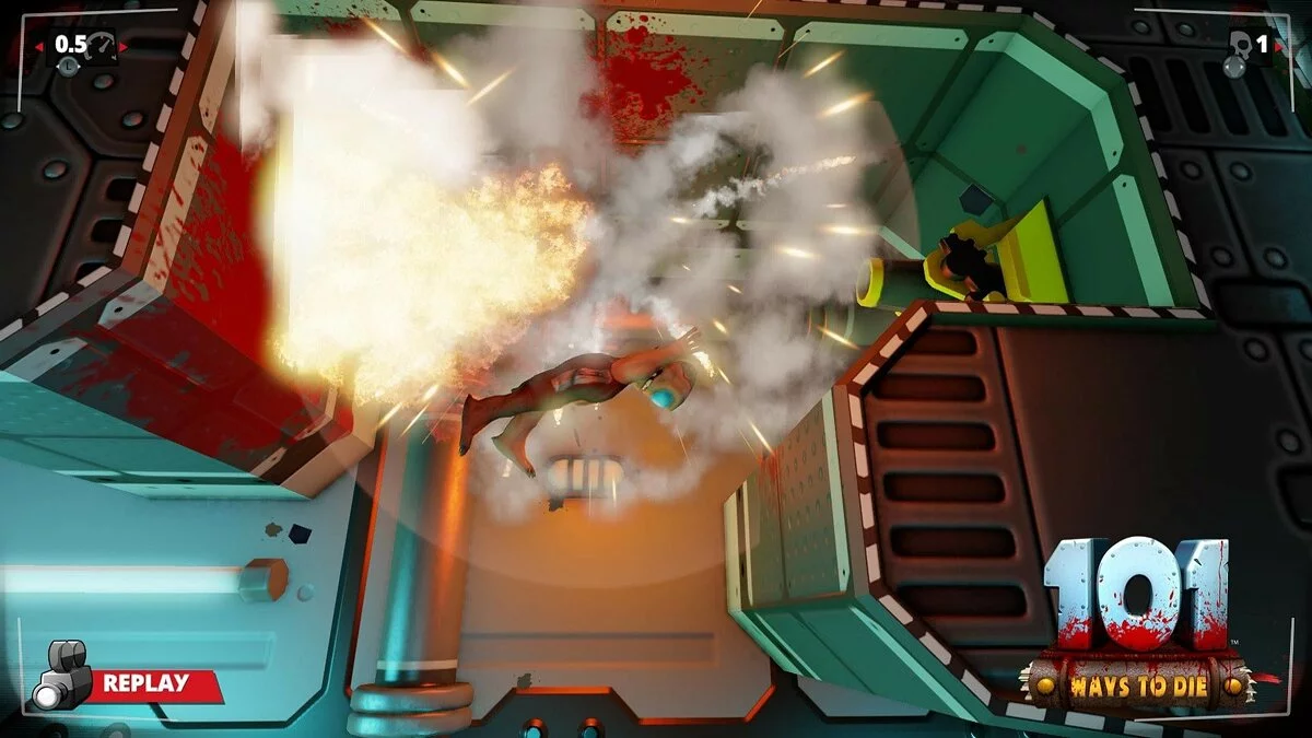 Скриншоты из 101 Ways To Die