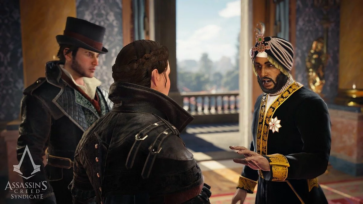 Скриншоты из Assassin's Creed: Syndicate – The Last Maharaja