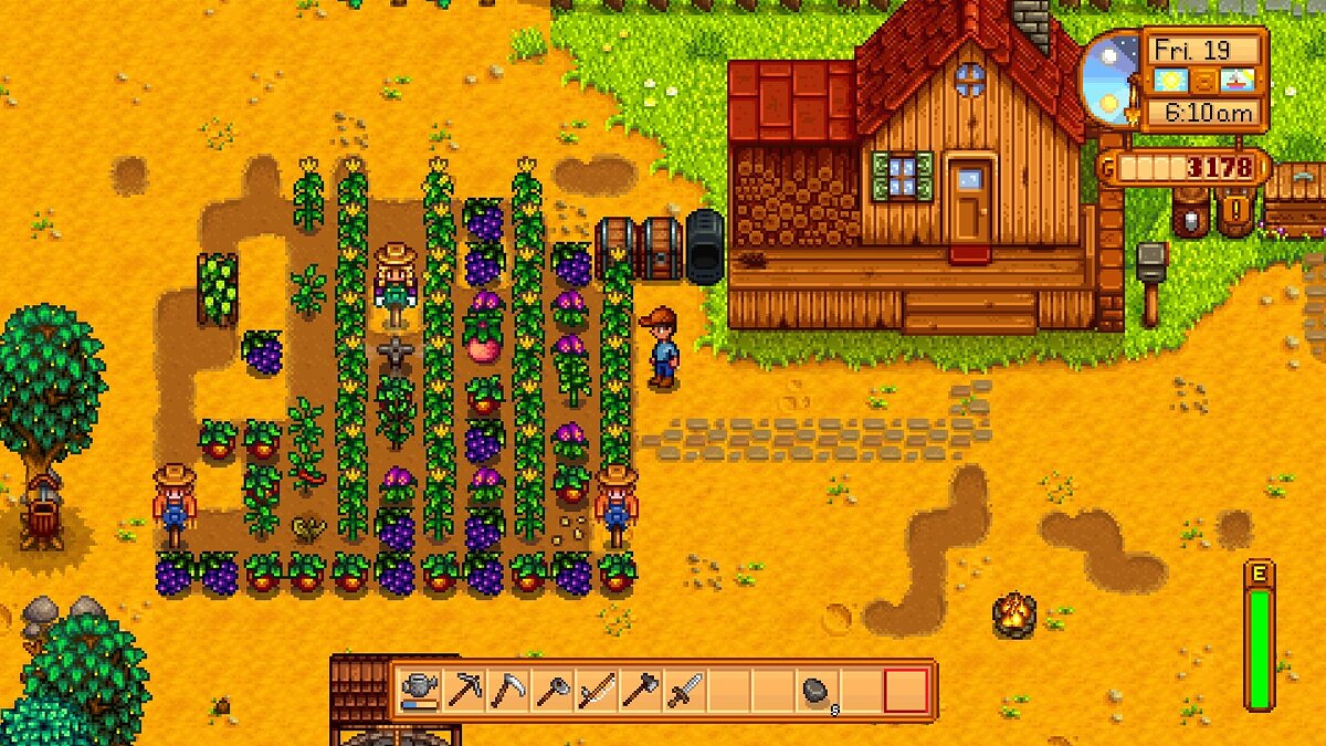 Системные требования Stardew Valley