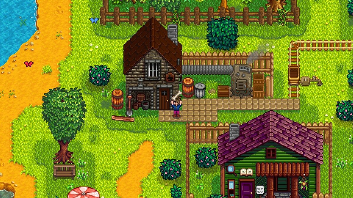 Stardew Valley - что это за игра, трейлер, системные требования, отзывы и  оценки, цены и скидки, гайды и прохождение, похожие игры