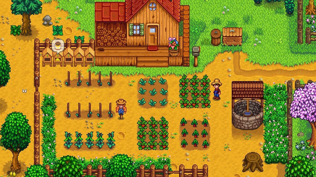 Stardew Valley - что это за игра, трейлер, системные требования, отзывы и  оценки, цены и скидки, гайды и прохождение, похожие игры