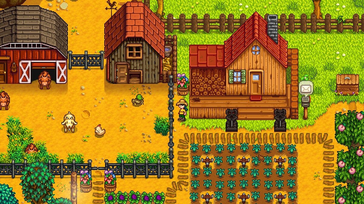 Stardew Valley - что это за игра, трейлер, системные требования, отзывы и  оценки, цены и скидки, гайды и прохождение, похожие игры