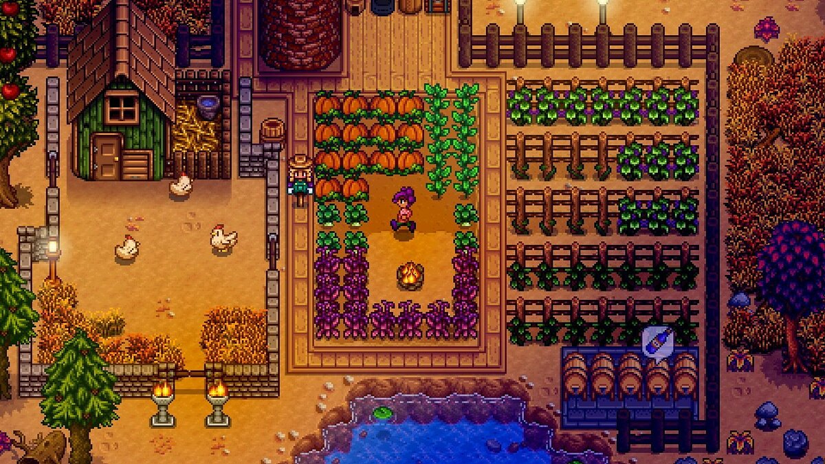 Stardew Valley - что это за игра, трейлер, системные требования, отзывы и  оценки, цены и скидки, гайды и прохождение, похожие игры