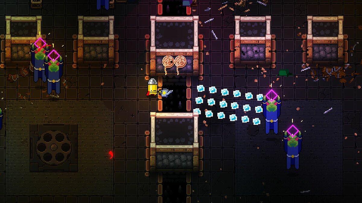 Enter the Gungeon - что это за игра, трейлер, системные требования, отзывы  и оценки, цены и скидки, гайды и прохождение, похожие игры