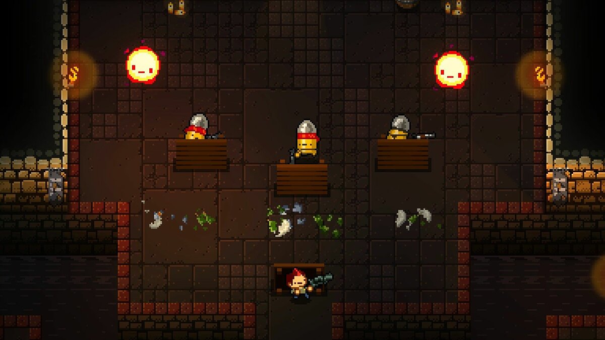 Enter the Gungeon - что это за игра, трейлер, системные требования, отзывы  и оценки, цены и скидки, гайды и прохождение, похожие игры