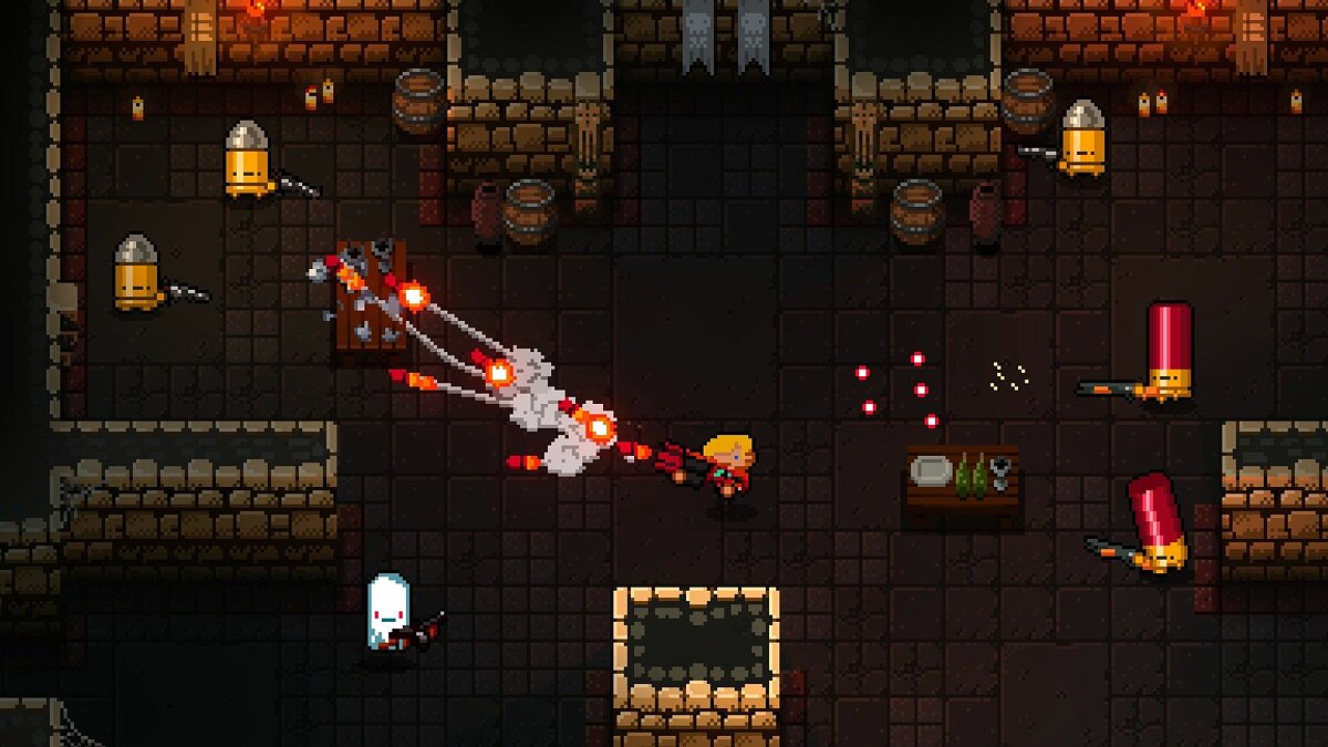 Enter the Gungeon - что это за игра, трейлер, системные требования, отзывы  и оценки, цены и скидки, гайды и прохождение, похожие игры