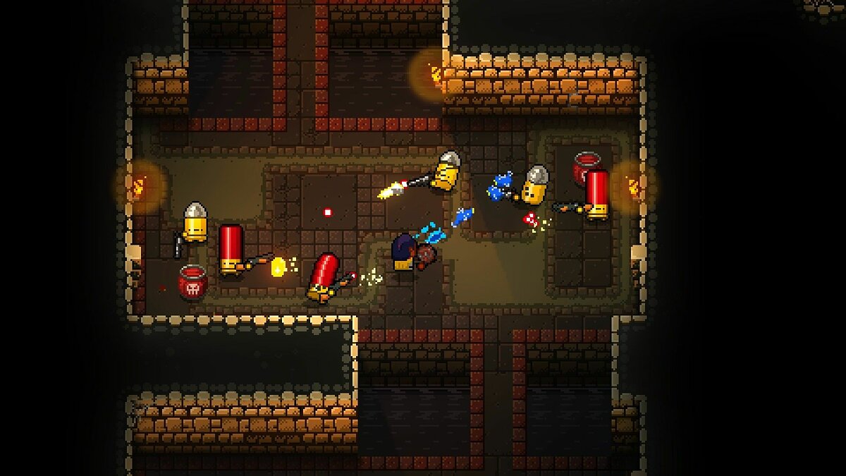 Enter the Gungeon - что это за игра, трейлер, системные требования, отзывы  и оценки, цены и скидки, гайды и прохождение, похожие игры