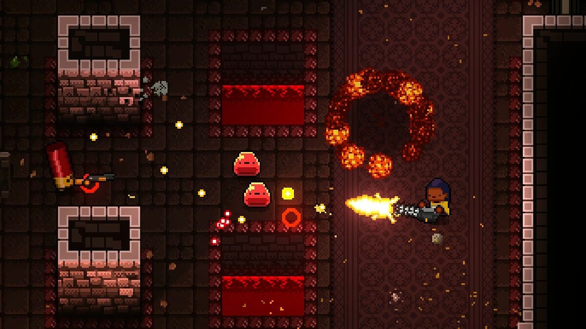 Enter the Gungeon - что это за игра, трейлер, системные требования, отзывы  и оценки, цены и скидки, гайды и прохождение, похожие игры