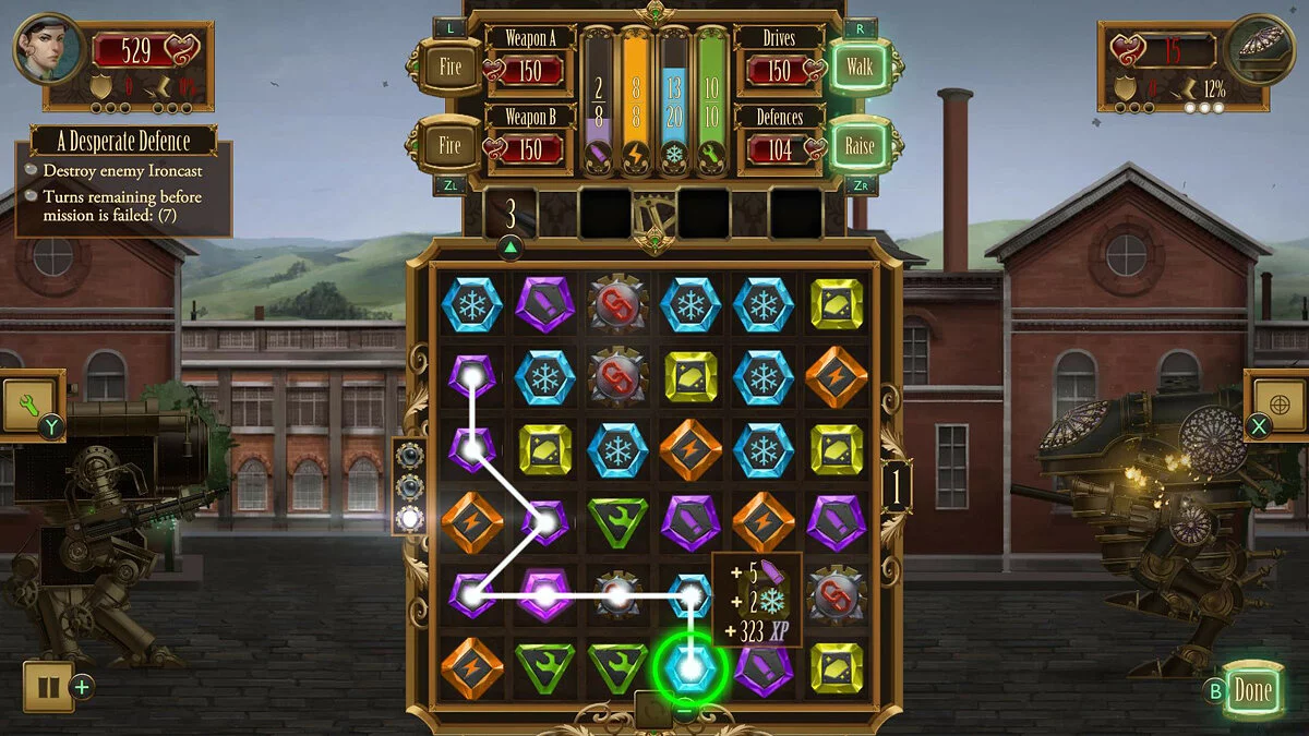 Скриншоты из Ironcast