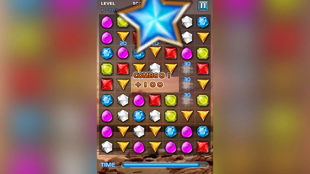 Скриншоты из Jewels Star